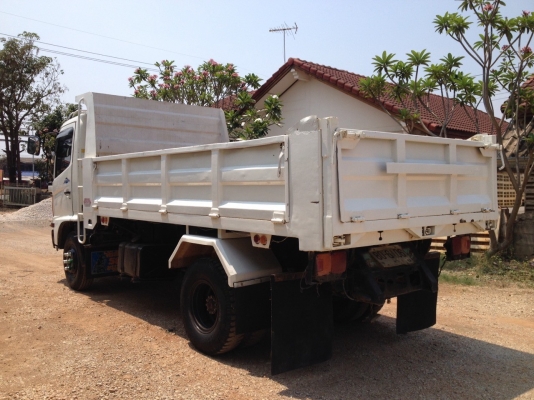 HINO MEGA FC ปี 50 เครื่อง175แรง ดั้ม6ตัน คุณเอ๋ 084-9311945