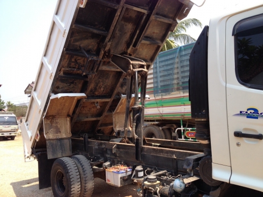 HINO MEGA FC ปี 50 เครื่อง175แรง ดั้ม6ตัน คุณเอ๋ 084-9311945