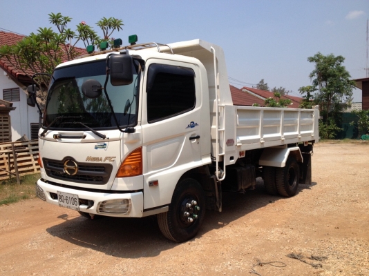 HINO MEGA FC ปี 50 เครื่อง175แรง ดั้ม6ตัน คุณเอ๋ 084-9311945