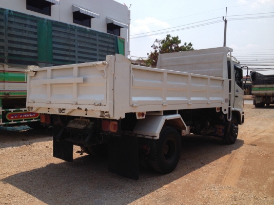 HINO MEGA FC ปี 50 เครื่อง175แรง ดั้ม6ตัน คุณเอ๋ 084-9311945