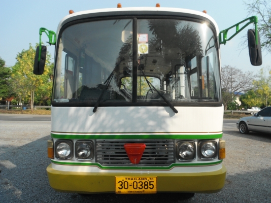 ขายรถบัส ISUZU 6 ล้อ เครื่อง 4BB1=98แรงม้า 4 สูบ ยางดี 6 เส้น รถอยู่ที่สุพรรณบุรี