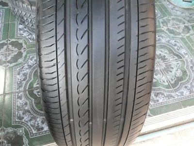 ขายยาง225/55/17 ปี 4111 YOKOHAMA ADVEN JAPAN 1 ชุด