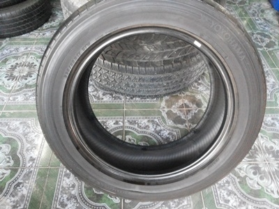 ขายยาง225/55/17 ปี 4111 YOKOHAMA ADVEN JAPAN 1 ชุด