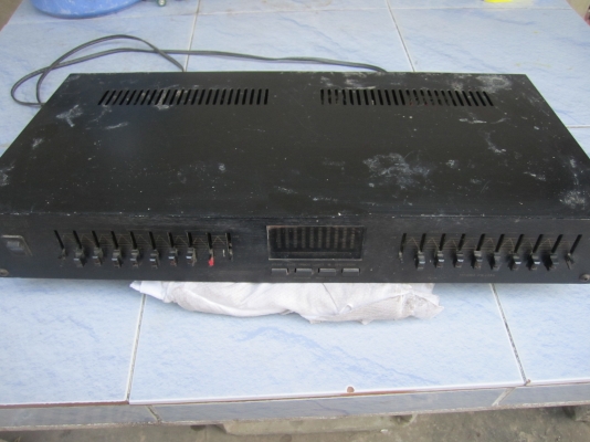 ขาย  eq   mosfet  อิคิว  เครื่องเสียงบ้านมือสอง