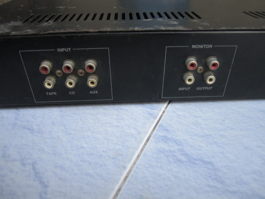 ขาย  eq   mosfet  อิคิว  เครื่องเสียงบ้านมือสอง