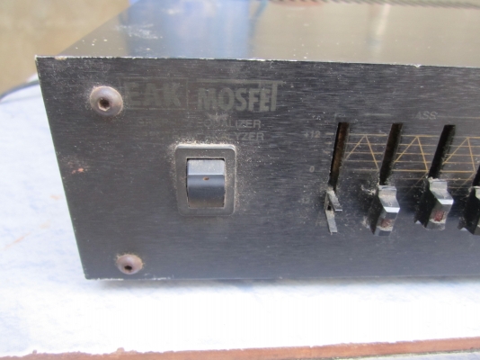 ขาย  eq   mosfet  อิคิว  เครื่องเสียงบ้านมือสอง