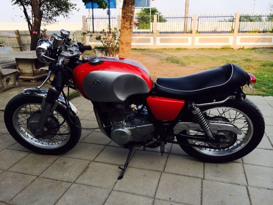 ขาย sr400 BSA