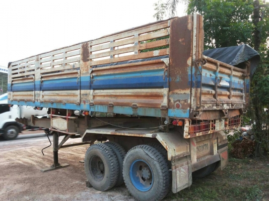 หาง เซมิ2เพลาดัมพ์จดปี36