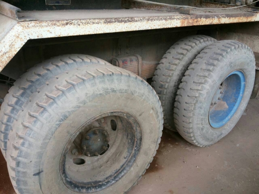 หาง เซมิ2เพลาดัมพ์จดปี36