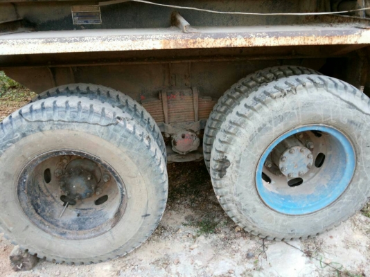 หาง เซมิ2เพลาดัมพ์จดปี36