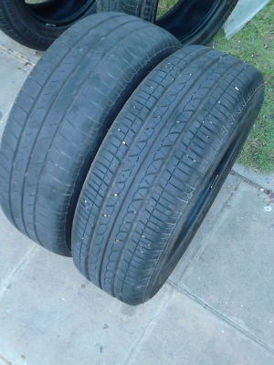 185/65R14 BRIDGESTONE B250 มี 2 เส้น TEL.081-427-3941