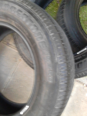 185/65R14 BRIDGESTONE B250 มี 2 เส้น TEL.081-427-3941