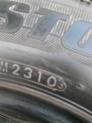 185/65R14 BRIDGESTONE B250 มี 2 เส้น TEL.081-427-3941