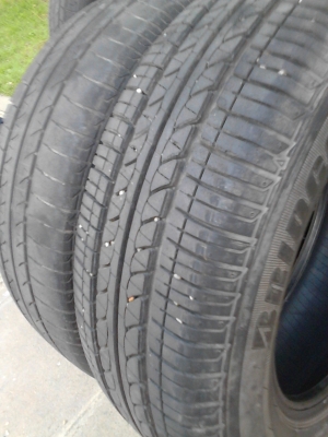 185/65R14 BRIDGESTONE B250 มี 2 เส้น TEL.081-427-3941