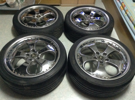 ขายแม๊กแท้ญี่ปุ่น 2 ชิ้นขอบ18 หน้า 8 หลัง 9 ราคา 9800 บาท