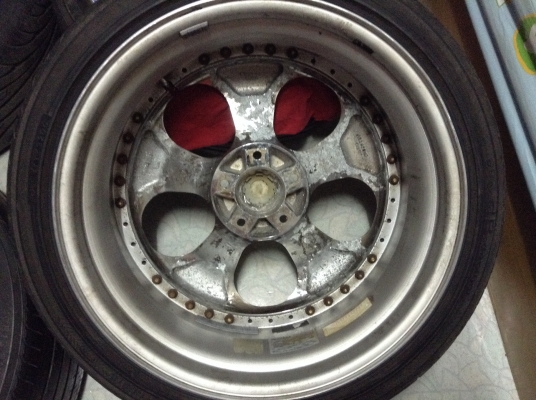 ขายแม๊กแท้ญี่ปุ่น 2 ชิ้นขอบ18 หน้า 8 หลัง 9 ราคา 9800 บาท