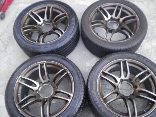 ขอบ18กว้าง8-9 เดิมๆๆ ไม่มีซ่อม