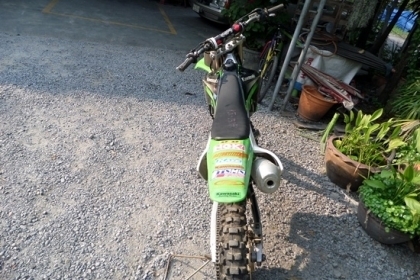 ขาย วิบาก KAWASAKI KX 250 F สภาพสวยพร้อมใช้ นำเข้าญี่ปุ่นราคา 65,000  แรงพร้อมขับ