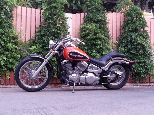 วุฒินนบุรี// ขาย เดร็กสตา 400 ปี99 รถสภาพสวยเดิมเครื่องดีพร้อมใช้เอกสารอินวอย+สรรพสารมิตร