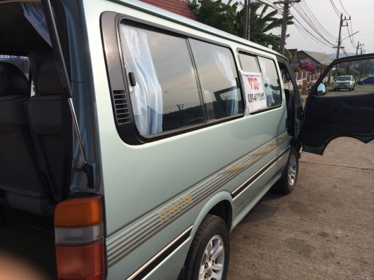 ขายรถตู้ไฮเอซ195,000 ปี1999 ไมล์ 193,800 ก.ม.