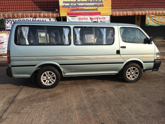 ขายรถตู้ไฮเอซ195,000 ปี1999 ไมล์ 193,800 ก.ม.