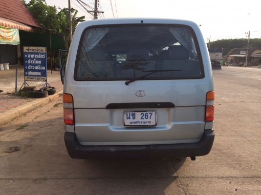 ขายรถตู้ไฮเอซ195,000 ปี1999 ไมล์ 193,800 ก.ม.