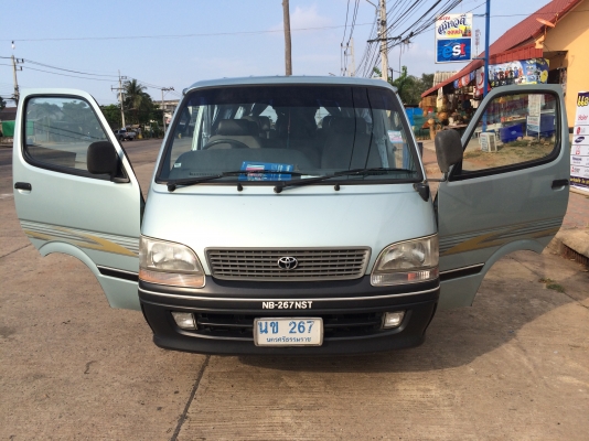 ขายรถตู้ไฮเอซ195,000 ปี1999 ไมล์ 193,800 ก.ม.