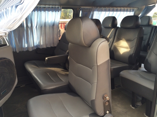 ขายรถตู้ไฮเอซ195,000 ปี1999 ไมล์ 193,800 ก.ม.