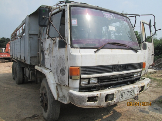 .ISUZU-10ล้อ.2เพลาเครื่อง6BG1.175ครัชซีสวย.เครื่องเเน่น.ราคา570.000บ