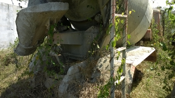 FUSO FN527M-TF 2473 รถโม่ปูน(ช่วงสิบล้อดั้ม) ขายตามสภาพไม่มีเล่ม...ทำสัญญาซื้อ-ขาย...