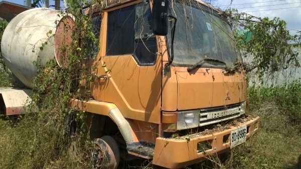 FUSO FN527M-TF 2473 รถโม่ปูน(ช่วงสิบล้อดั้ม) ขายตามสภาพไม่มีเล่ม...ทำสัญญาซื้อ-ขาย...