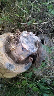 FUSO FN527M-TF 2473 รถโม่ปูน(ช่วงสิบล้อดั้ม) ขายตามสภาพไม่มีเล่ม...ทำสัญญาซื้อ-ขาย...