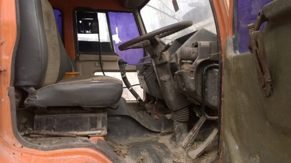 FUSO FN527M-TF 2473 รถโม่ปูน(ช่วงสิบล้อดั้ม) ขายตามสภาพไม่มีเล่ม...ทำสัญญาซื้อ-ขาย...