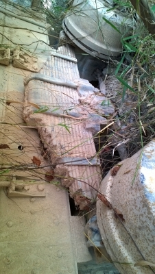 FUSO FN527M-TF 2473 รถโม่ปูน(ช่วงสิบล้อดั้ม) ขายตามสภาพไม่มีเล่ม...ทำสัญญาซื้อ-ขาย...