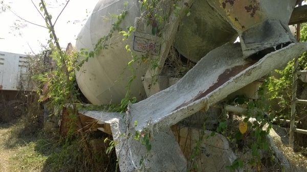 FUSO FN527M-TF 2473 รถโม่ปูน(ช่วงสิบล้อดั้ม) ขายตามสภาพไม่มีเล่ม...ทำสัญญาซื้อ-ขาย...