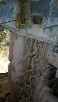 FUSO FN527M-TF 2473 รถโม่ปูน(ช่วงสิบล้อดั้ม) ขายตามสภาพไม่มีเล่ม...ทำสัญญาซื้อ-ขาย...