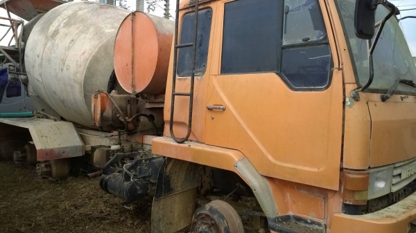 FUSO FN527M-TF 2473 รถโม่ปูน(ช่วงสิบล้อดั้ม) ขายตามสภาพไม่มีเล่ม...ทำสัญญาซื้อ-ขาย...