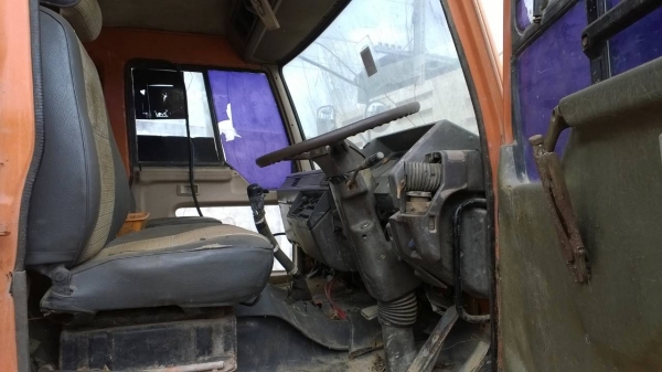 FUSO FN527M-TF 2473 รถโม่ปูน(ช่วงสิบล้อดั้ม) ขายตามสภาพไม่มีเล่ม...ทำสัญญาซื้อ-ขาย...