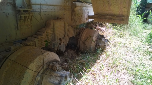 FUSO FN527M-TF 2473 รถโม่ปูน(ช่วงสิบล้อดั้ม) ขายตามสภาพไม่มีเล่ม...ทำสัญญาซื้อ-ขาย...