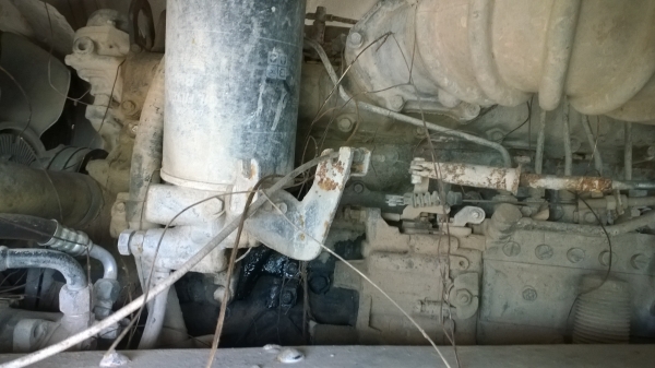 FUSO FN527M-TF 2473 รถโม่ปูน(ช่วงสิบล้อดั้ม) ขายตามสภาพไม่มีเล่ม...ทำสัญญาซื้อ-ขาย...