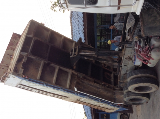 ขายดั้มกระบะบรรทุกเเบบยกได้สามมิตร