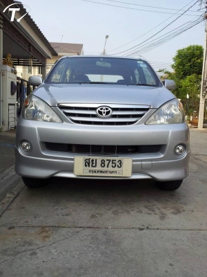 ขาย toyota avenza 1.3 j auto ปี 2006