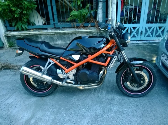 Bandit 400 ฝาดำ