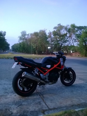 Bandit 400 ฝาดำ