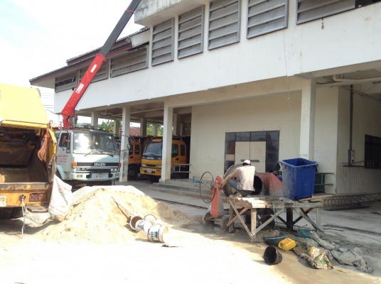 เครนติดหลังรถบรรทุก