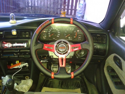 ขออนุญาติขาย TOYOTA 3 ห่วง ปี 1995 เครื่อง 1,600 CC. หัวฉีด กระจกไฟฟ้า พวงมาลัยเพาเวอร์ เกียร์ธรรมดา เบาะกำมะหยี่ แก๊ส+น้ำมัน ใช้ได้ 2 ระบบ CD MP3 USB ของ JVC ภาษีไม่ขาด พึ่งทำโช๊คเปลี่ยนแม็คมาใหม่ ขายเพราะไม่มีตังค์ใช้ ราคา 65,000 บาท สามารถโทรมาสอบถามรา
