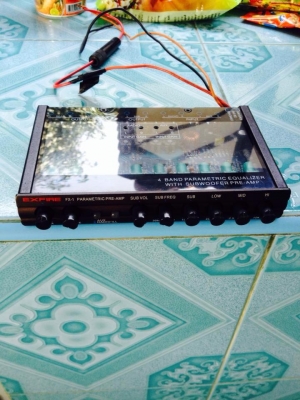 ปรีแอมป์exfireเสียงดีมาก สภาพดี สวยๆ ขาย1000บาท ปรีแอมป์exfireเสียงดีมาก สภาพดี สวยๆ ขาย1000บาท