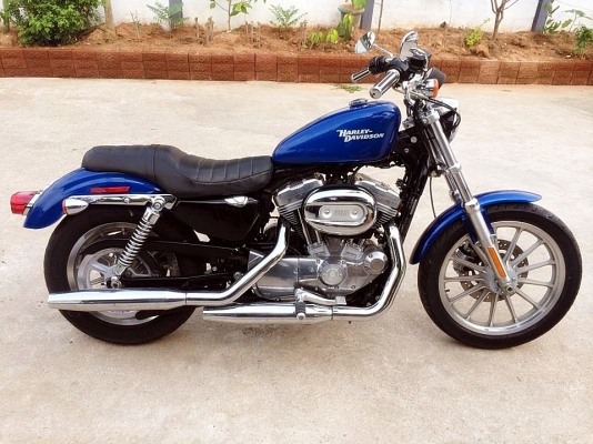 XL 883 L ปี2008 1HD ทะเบียนพร้อมโอน