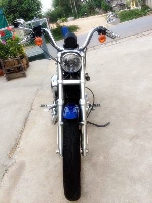 XL 883 L ปี2008 1HD ทะเบียนพร้อมโอน