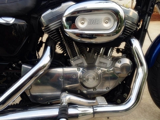 XL 883 L ปี2008 1HD ทะเบียนพร้อมโอน